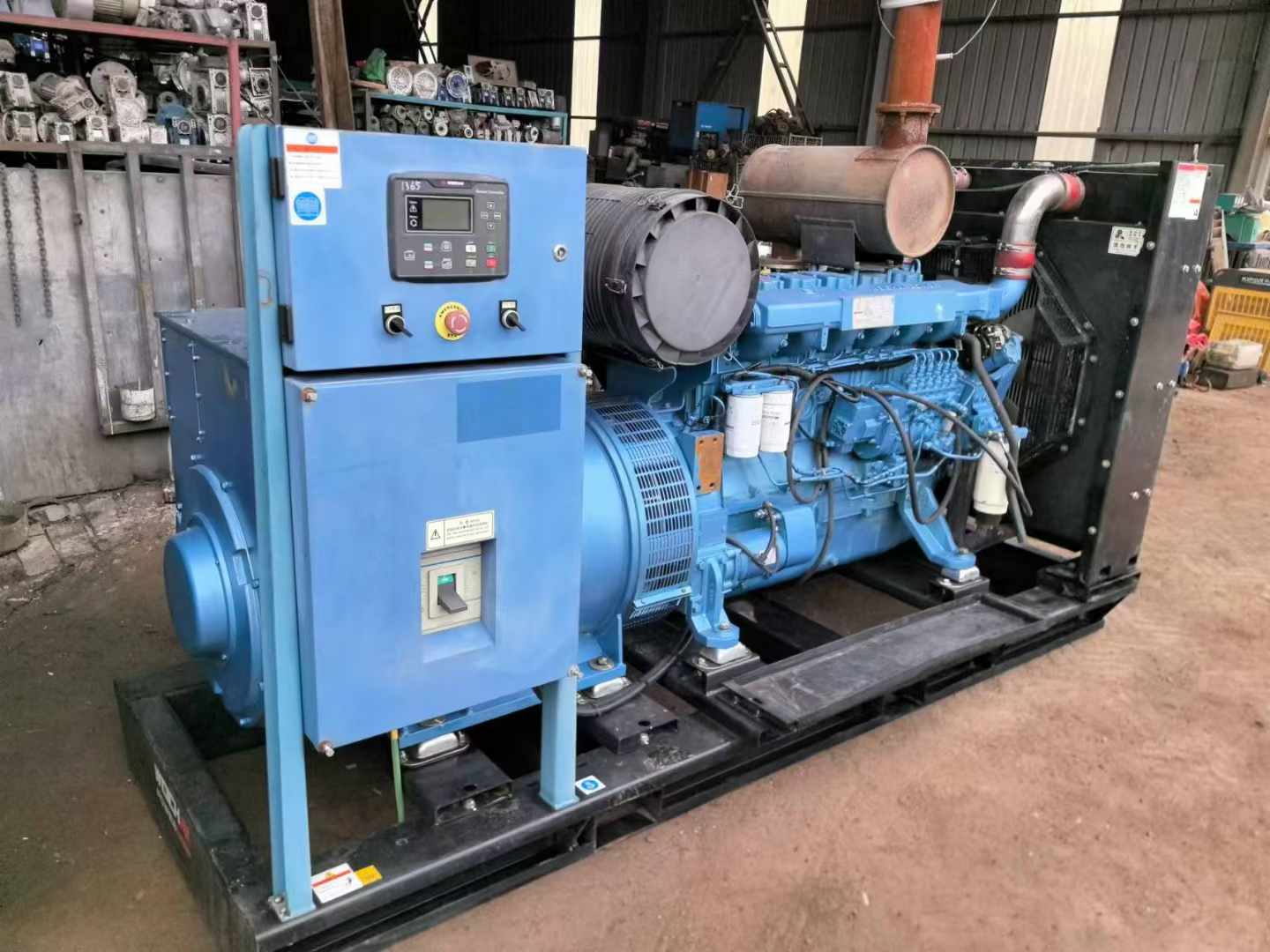 宁洱500kW 柴油发电机组可带动设备功率的计算公式是什么?