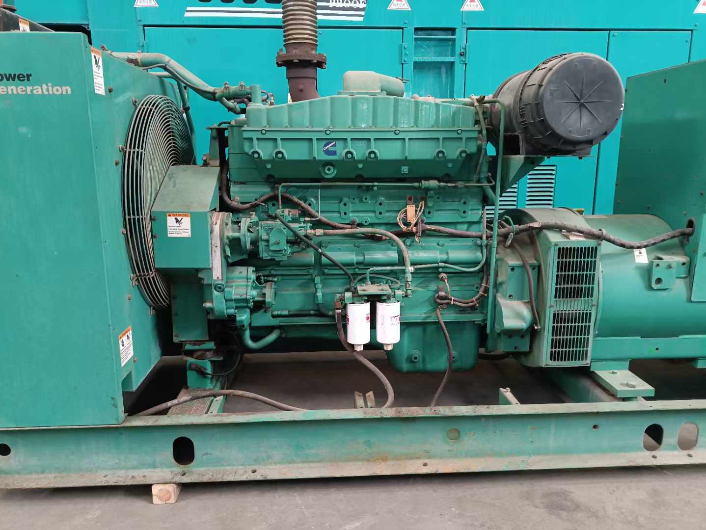 宁洱过载会对 600kW 柴油发电机组造成哪些损害?