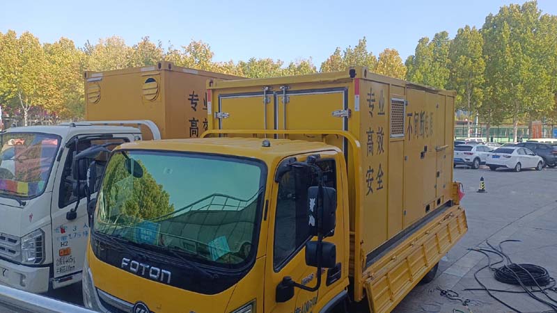 宁洱柴油发电机组和UPS电源如何配合工作?