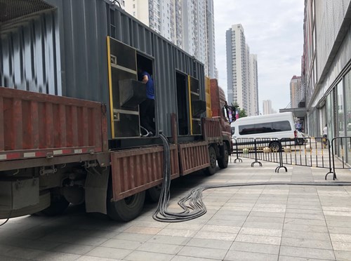 宁洱冷却液不足的情况下如何检查柴油发电机组?