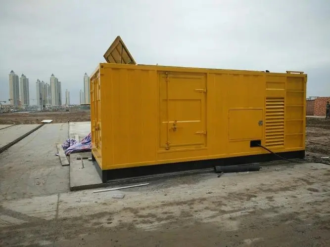 宁洱如何降低200KW柴油发电机机组的油耗?